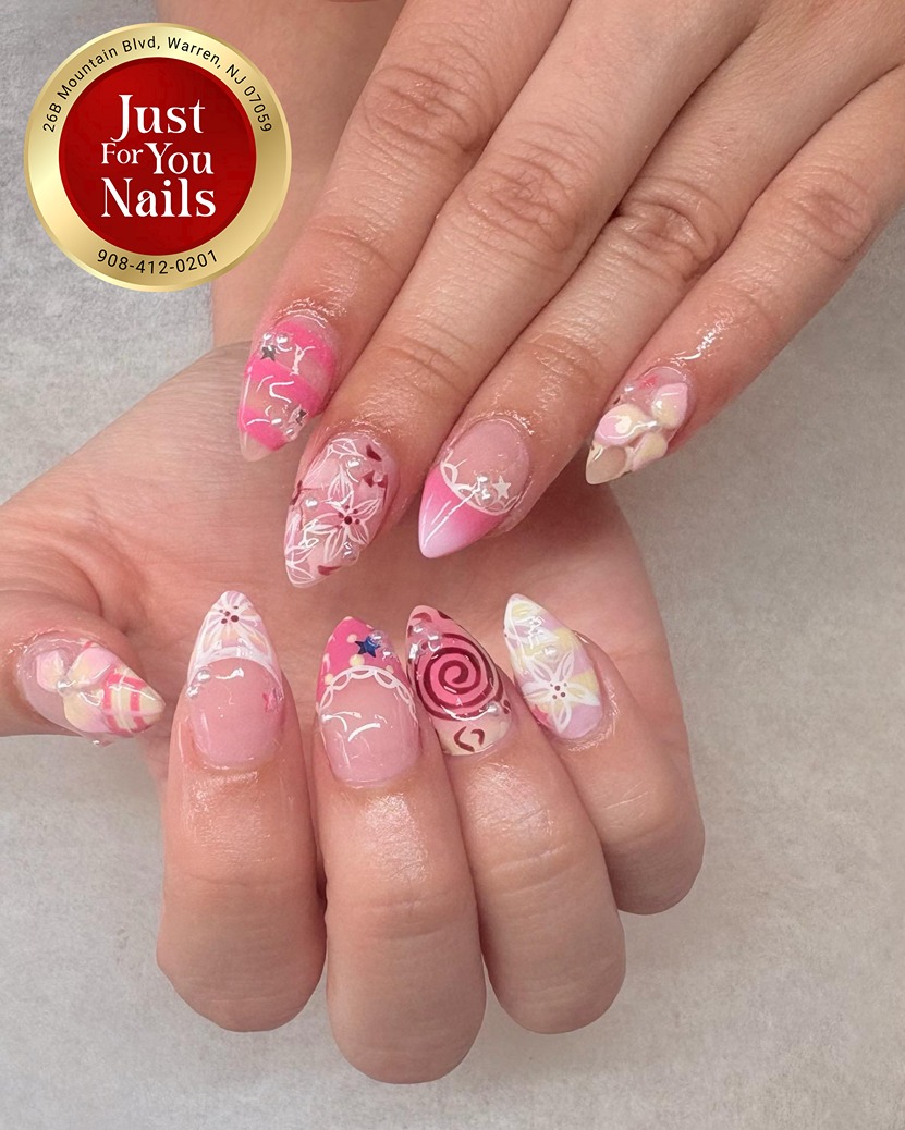 JUST FOR YOU NAILS